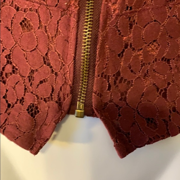 🔥🎉🎉 Host Pick 🎉🎉 Strapless top / red  corset - Picture 3 of 6